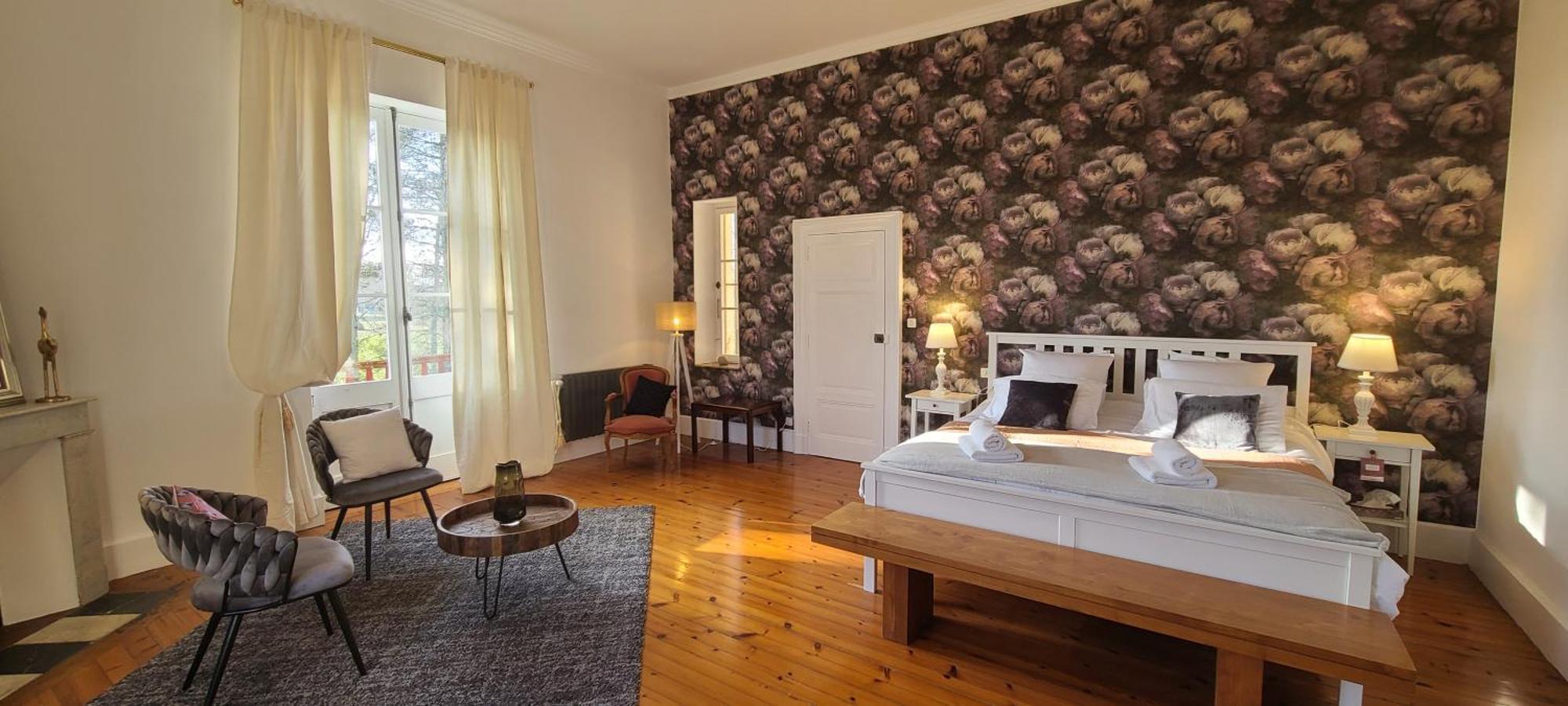 Le Manoir Du Moulin De Madame Bed & Breakfast Вилньов-сюр-Ло Екстериор снимка
