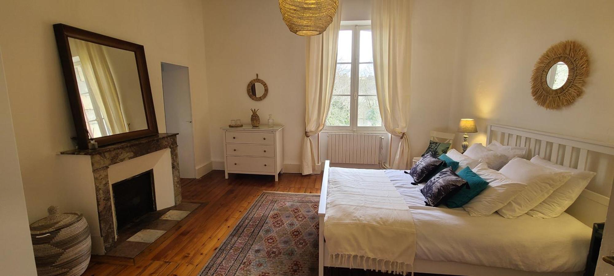 Le Manoir Du Moulin De Madame Bed & Breakfast Вилньов-сюр-Ло Стая снимка
