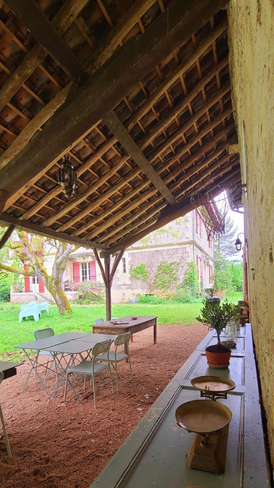 Le Manoir Du Moulin De Madame Bed & Breakfast Вилньов-сюр-Ло Екстериор снимка
