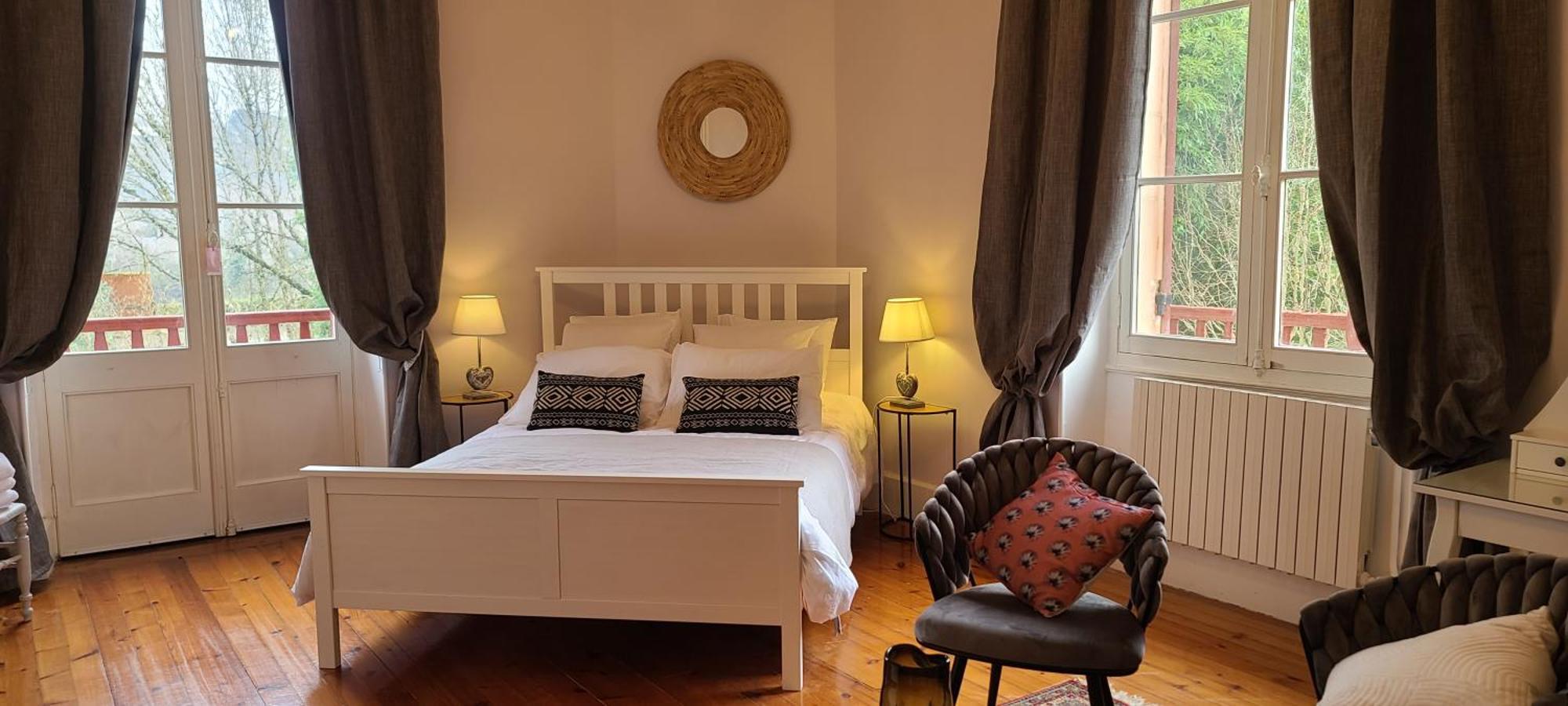 Le Manoir Du Moulin De Madame Bed & Breakfast Вилньов-сюр-Ло Стая снимка