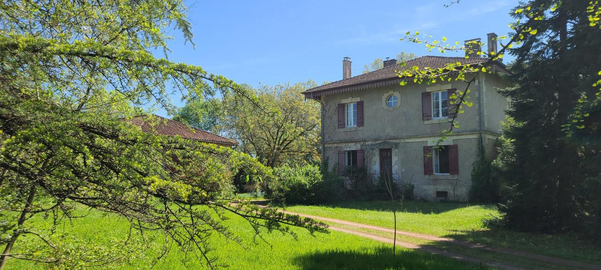 Le Manoir Du Moulin De Madame Bed & Breakfast Вилньов-сюр-Ло Екстериор снимка