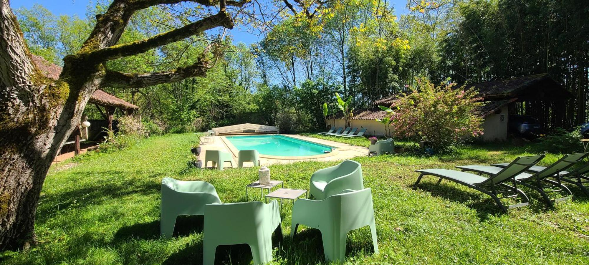 Le Manoir Du Moulin De Madame Bed & Breakfast Вилньов-сюр-Ло Екстериор снимка