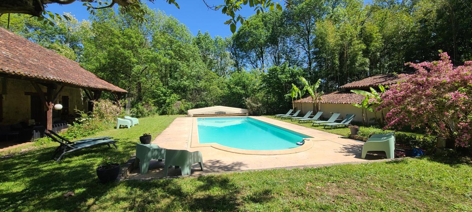 Le Manoir Du Moulin De Madame Bed & Breakfast Вилньов-сюр-Ло Екстериор снимка