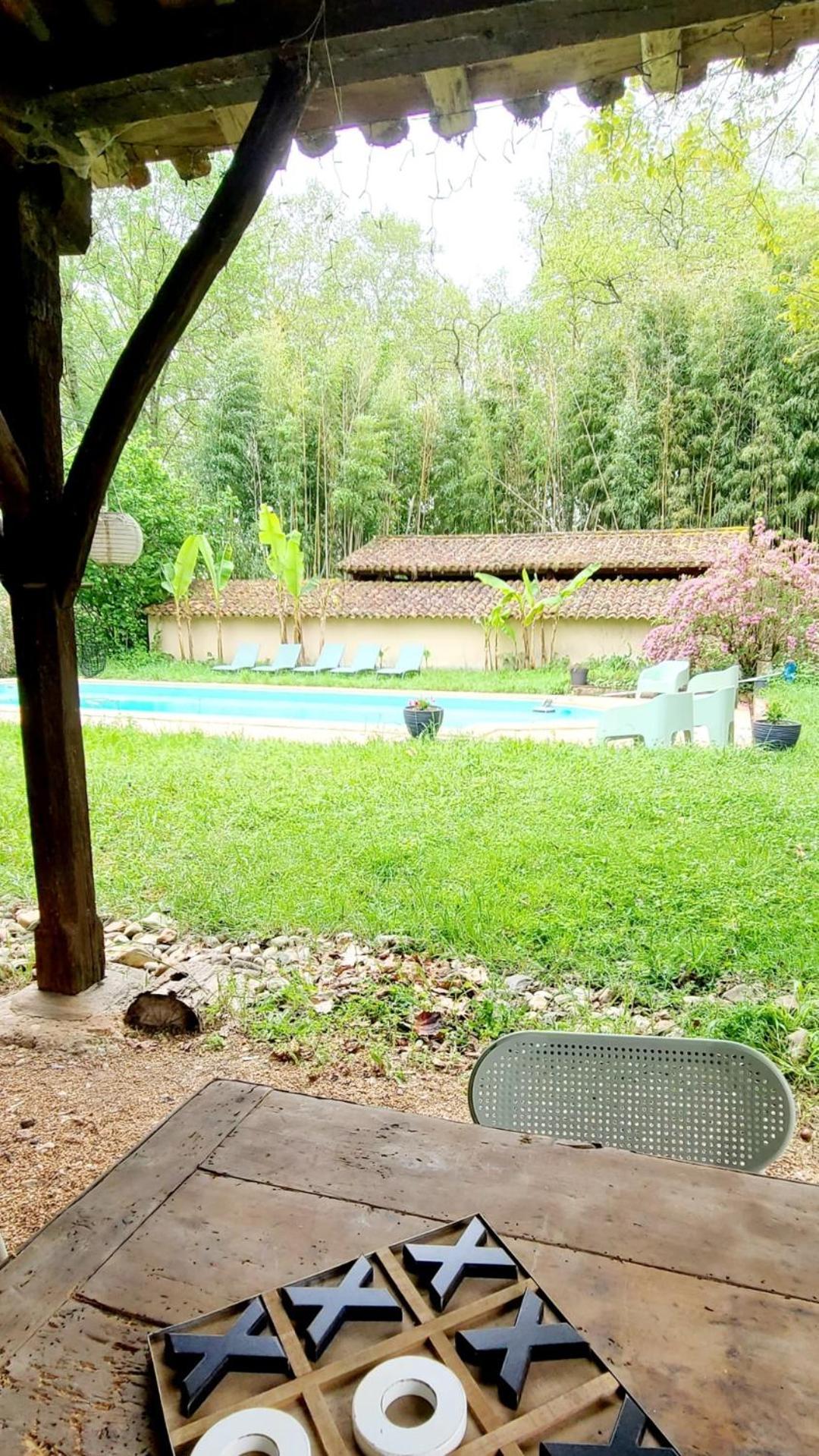 Le Manoir Du Moulin De Madame Bed & Breakfast Вилньов-сюр-Ло Екстериор снимка
