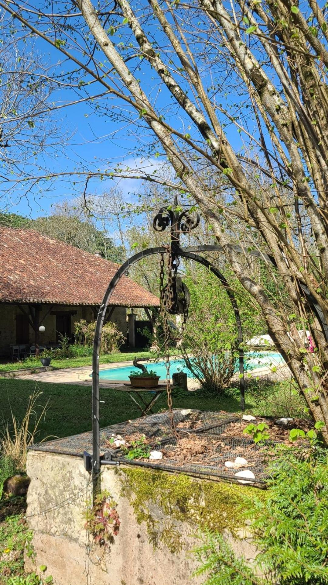 Le Manoir Du Moulin De Madame Bed & Breakfast Вилньов-сюр-Ло Екстериор снимка